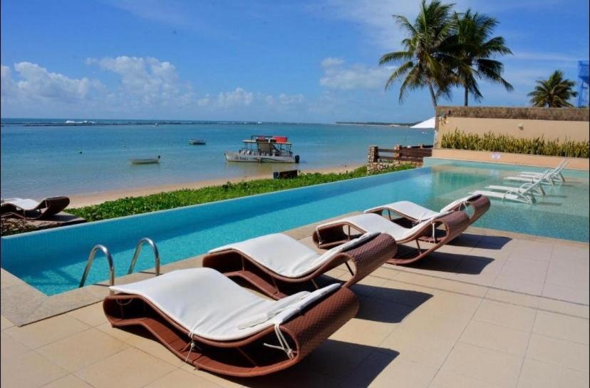 Barra Bali Resort Barra de São Miguel Exterior foto